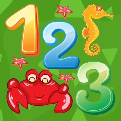 123 Counting Number Learn English Vocabulary Fun Free Game For Kids iOS App