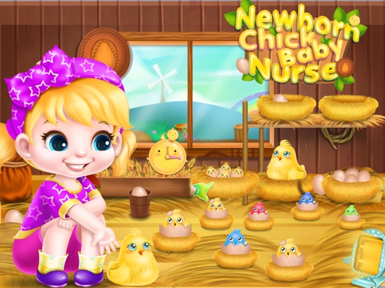 Screenshot #5 pour Newborn Chick Baby Nurse