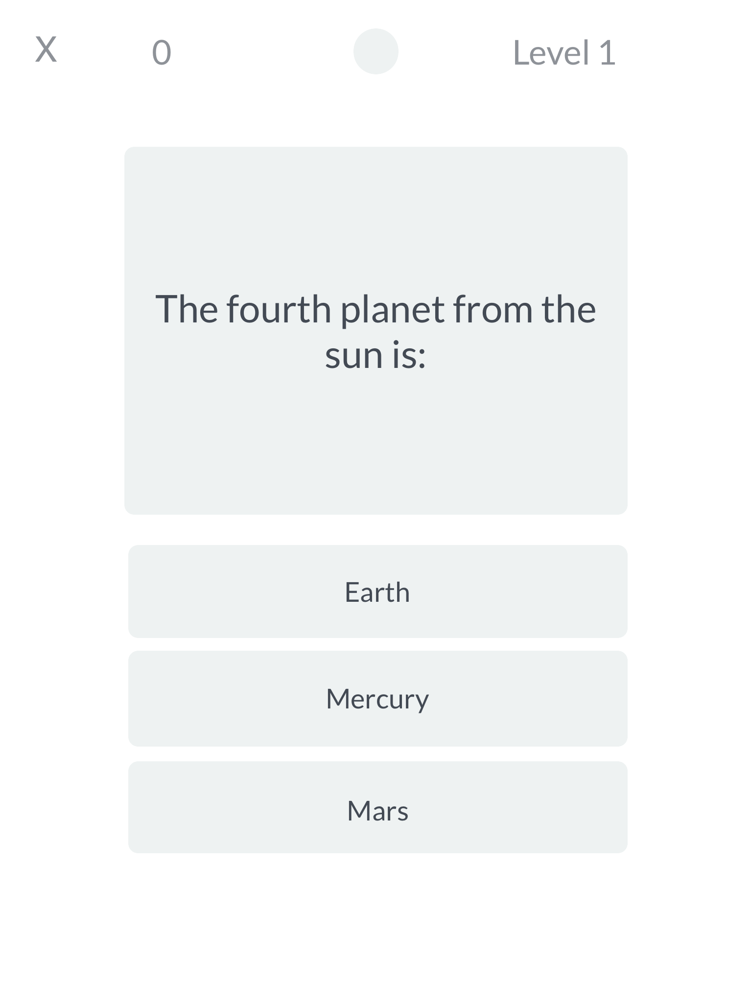 Science Trivia