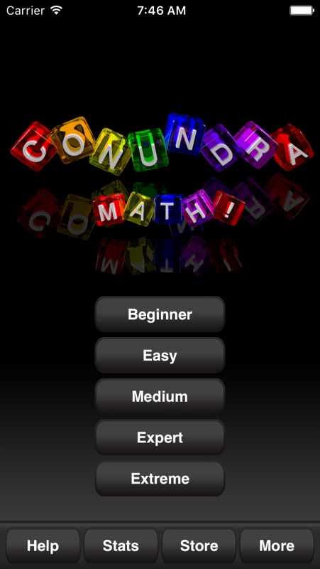 Conundra Math: a brain training number game for iPhone and iPad screenshot 5