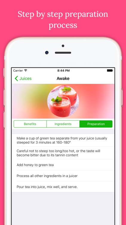 Detox Healthy Juice Recipes screenshot-4