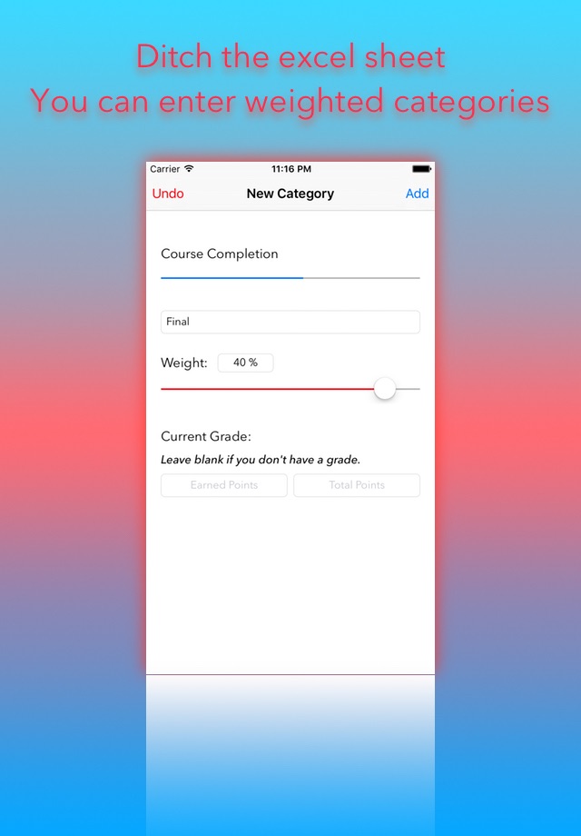 Grader Aid screenshot 2