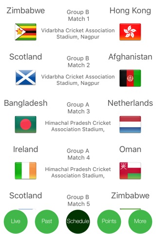 Cricket Cup 2017 Live  Pro screenshot 3