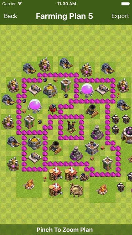 Maps and Layouts for Clash of Clans screenshot-3