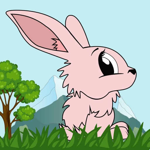 Crazy Rabbit Racing Champ Pro - awesome fast tap jumping game icon