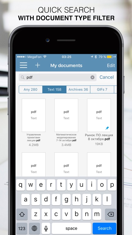 Documents for VK social network screenshot-3