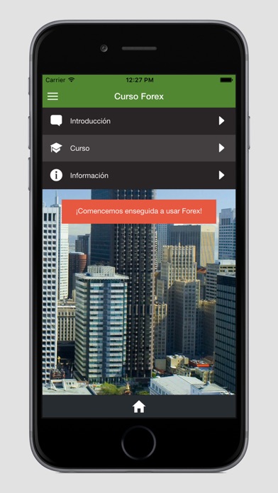 Screenshot #2 pour Curso Forex