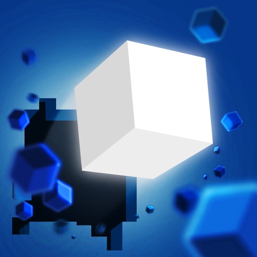 Cube Run - The Dark Building iOS App