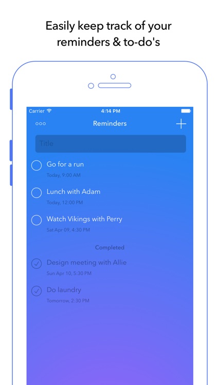 Daybreak - Smart Reminders & To-Do List