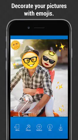 Game screenshot Emoji Picture Editor - Add Emojis to your Photos mod apk