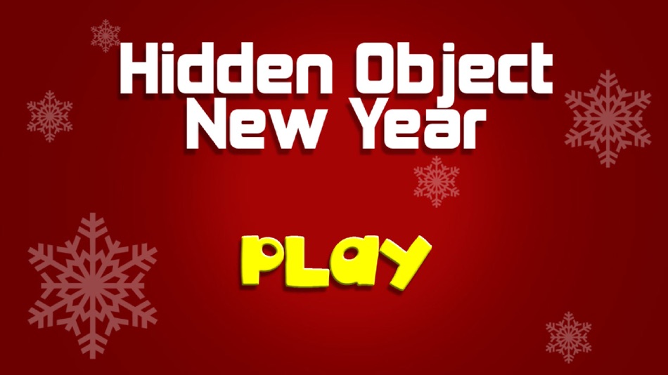 #3. Hidden Object - New Year (iOS) By: Mariya Ivanova