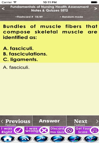 Fundamentals of Nursing Health Assessment Exam Review screenshot 4