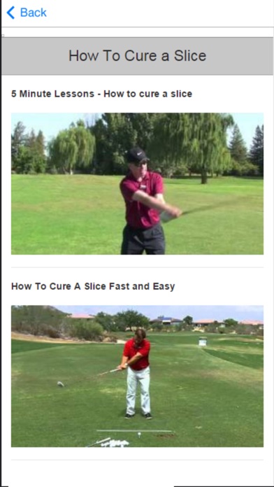 Golf Instruction - Improve Your Golf Tips & Videos Screenshot
