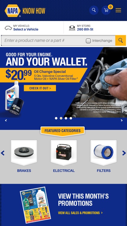 NAPA AUTO PARTS