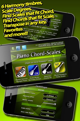 Piano Chord-Scales screenshot 4