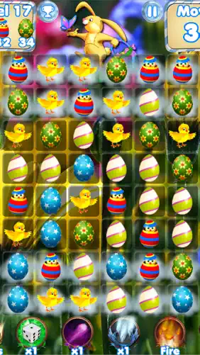 Easter Egg Games - Hunt candy and gummy bunny for kids screenshot 5