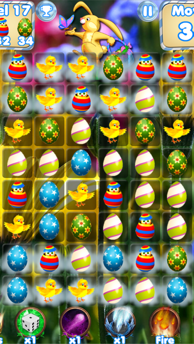 Easter Egg Games - Hunt candy and gummy bunny for kids Screenshot