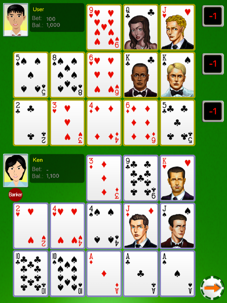 Chinese Poker - Best Pusoy,Thirteen,Pineapple,Russian Poker for iPad screenshot 6