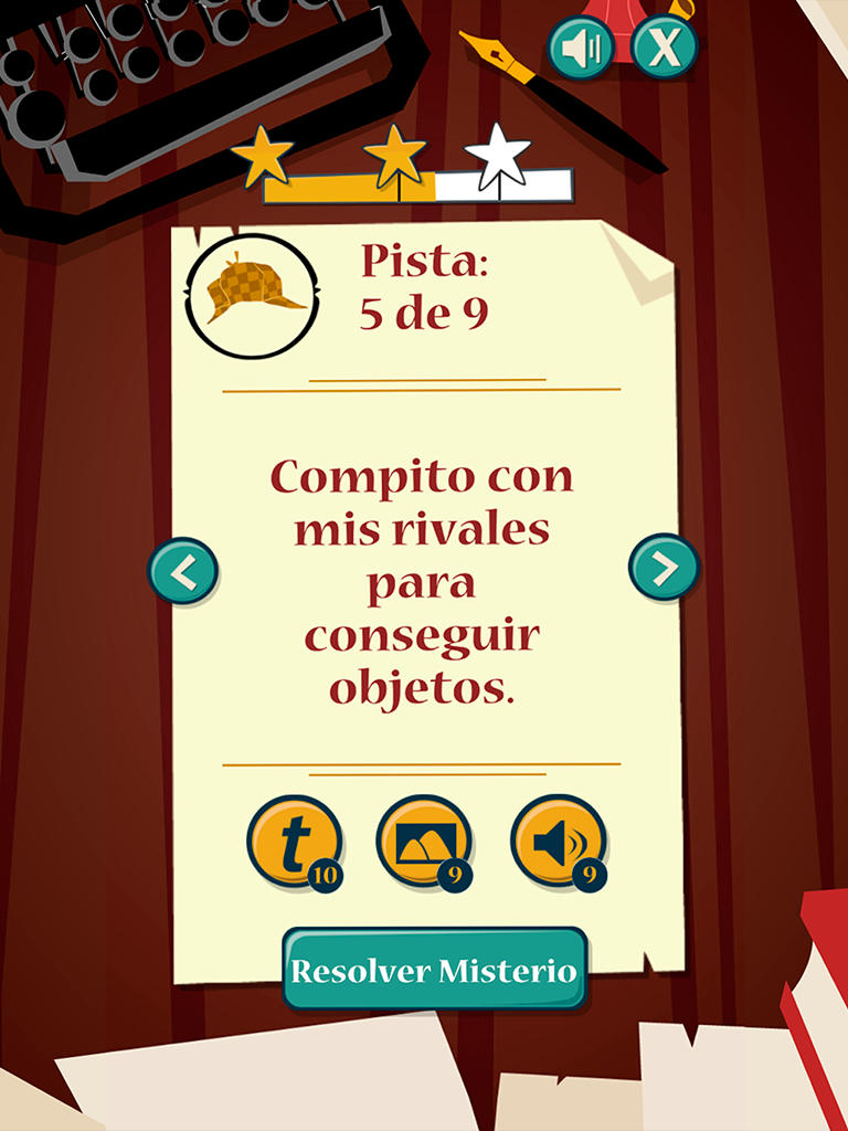 9 Pistas