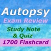 Autopsy Study Note & Exam Review 1700 Flashcard Note &Quiz