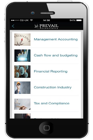 Prevail Accountancy screenshot 3