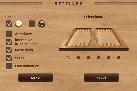 MLG Backgammon screenshot 2