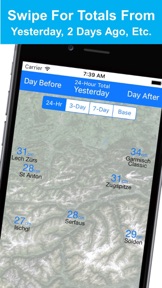 Alps Snow Map - Snow Reports screenshot