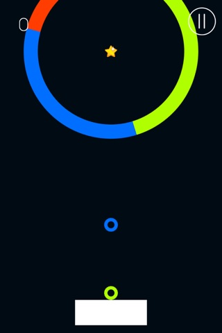 Color Switch Circles in gravity - Free game screenshot 2