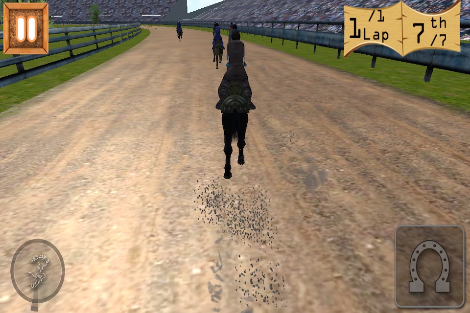 Horse Racing 3D 2016 screenshot 2