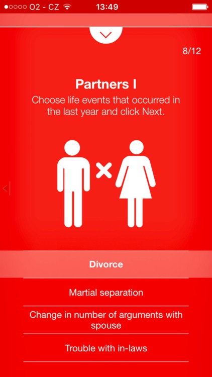 Stress Test - risk calculator of life stress