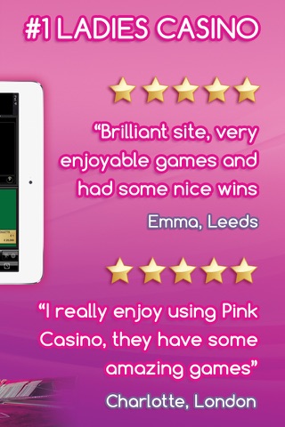Pink Casino | £10 Free | Play Slots & Casino Games screenshot 4