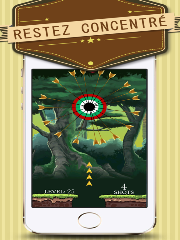 Screenshot #4 pour Arrow Fear : Archery Master