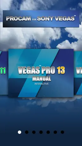 Game screenshot PROCAM for Sony Vegas mod apk