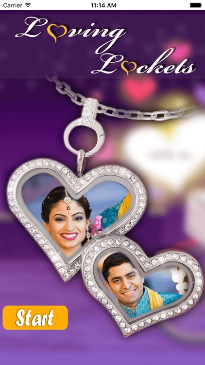 Loving Lockets Photo Frames