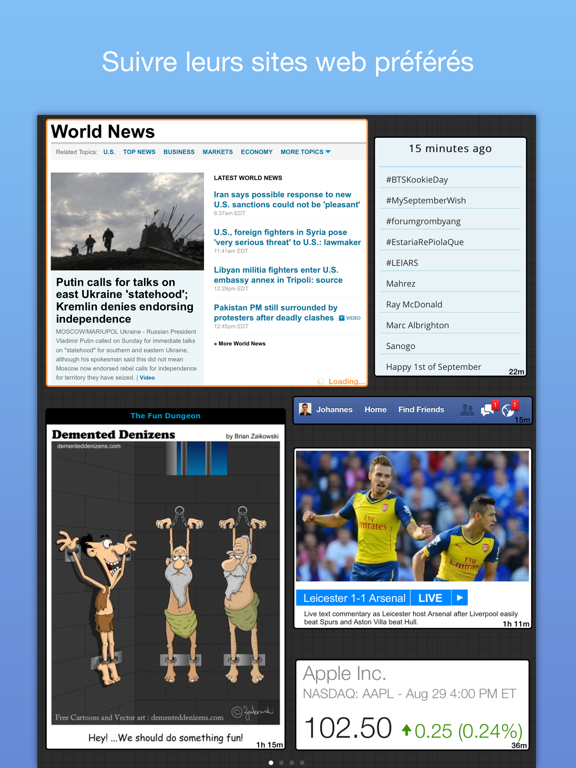 Screenshot #4 pour NetSnips: Web Clips Dashboard
