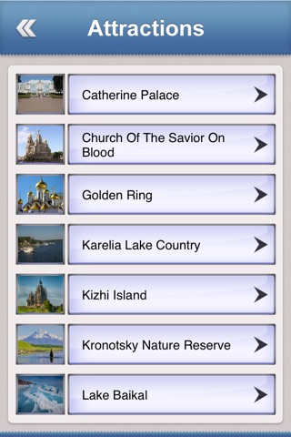 Russia Offline Travel Guide screenshot 3