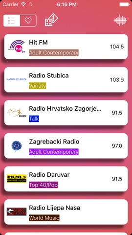 Radio Croatia - (Croatian , hrvatski , Hrvatska)のおすすめ画像5