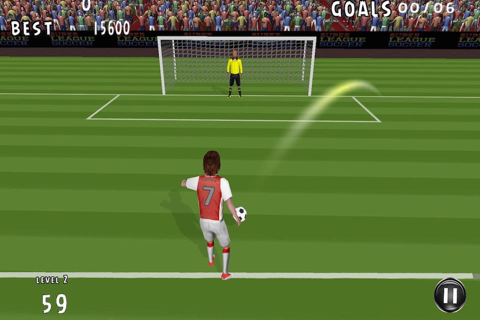 Super League Soccer screenshot 4