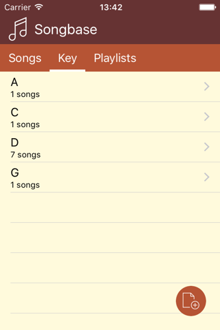 Songbase screenshot 4