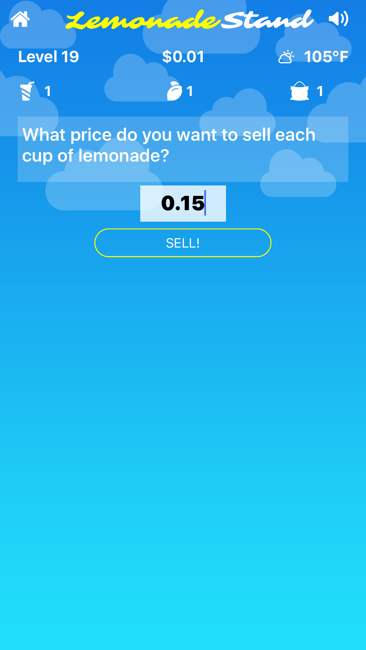 Classic Lemonade Stand