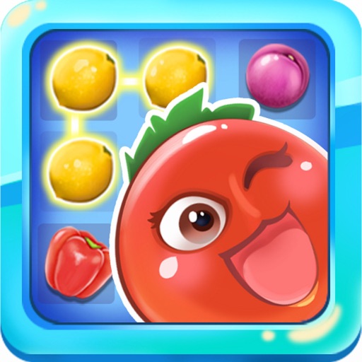 Sweet Fruit Line: Match Game iOS App