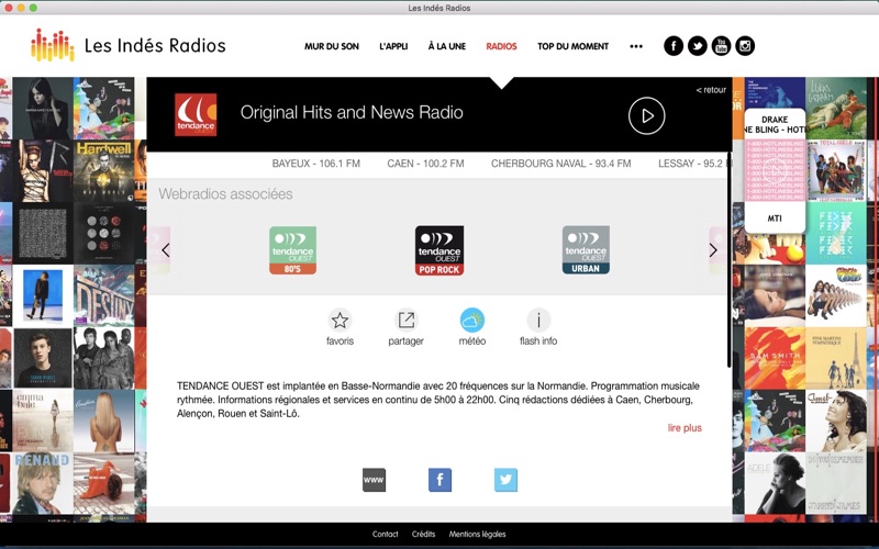 Screenshot #3 pour Les Indés Radios