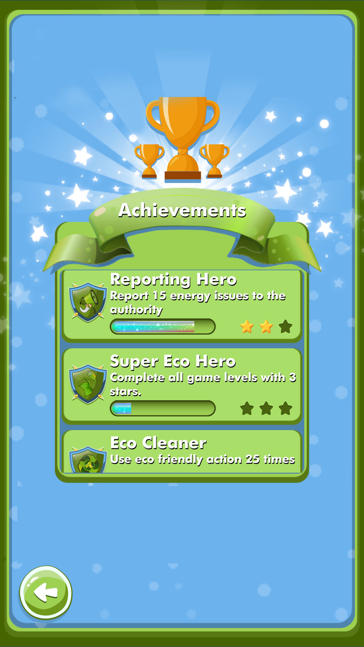 Eco Runner 3D - UAE's Official Energy And Water Saving Eco Action Game for Kids age 6-16! screenshot 5