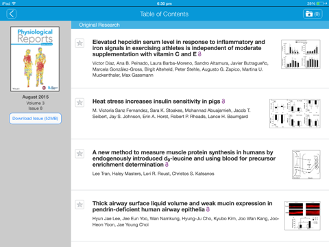 Screenshot #4 pour Physiological Reports