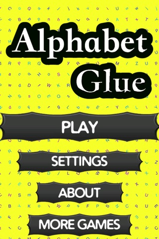 Alphabet Glue - Link similar alphabets on the board screenshot 2