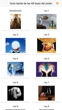 Guía Rápida de las 48 Leyes del Poder iPhone image 1