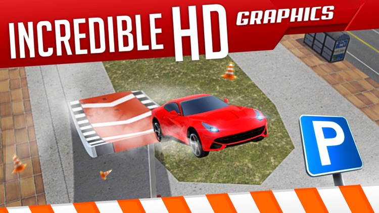 Roof Jumping 3 Stunt Driver Parking Simulator an Extreme Real Car Racing Game screenshot-4