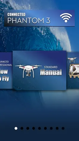 Game screenshot Control for Phantom 3 Standard, Advanced & Professional Drones apk