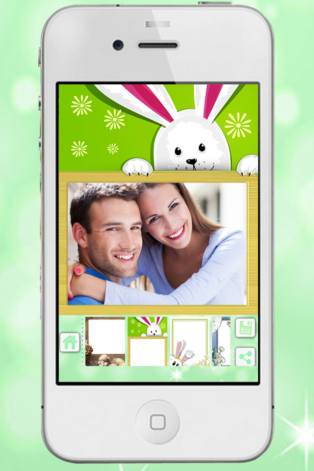 Easter photo editor camera - holiday pictures in frames to collage
