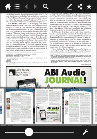 ABI Journal screenshot 3